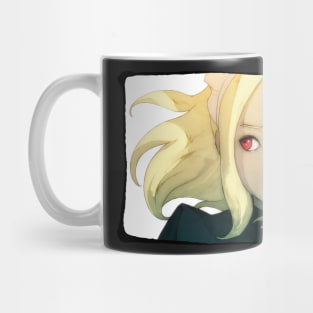 Gravity Rush - Kat Worried Maid Portrait Mug